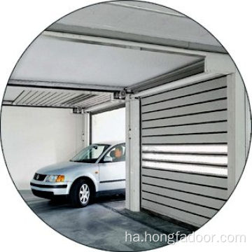 Industrial High Speed ​​karkace sauri m Door